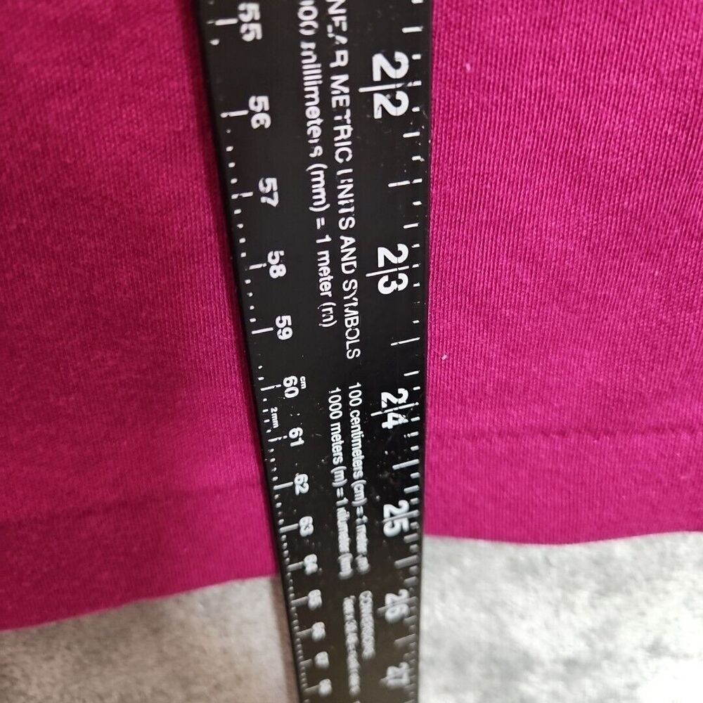 Colter Bay Women's Sz XL pink turtleneck long sleeve poly cotton Singapore - Picture 4 of 8